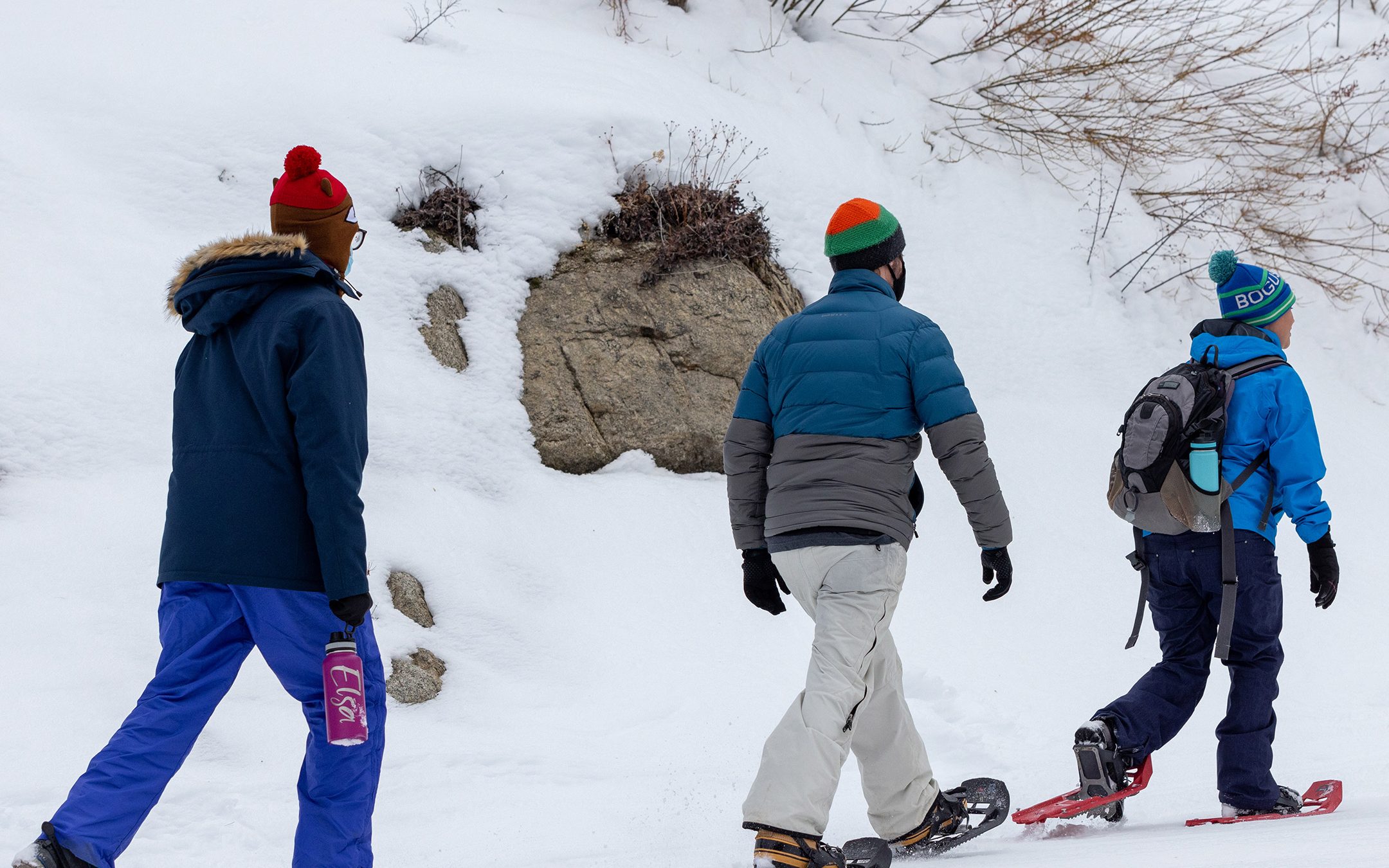 Snowshoeing Bogus Basin
