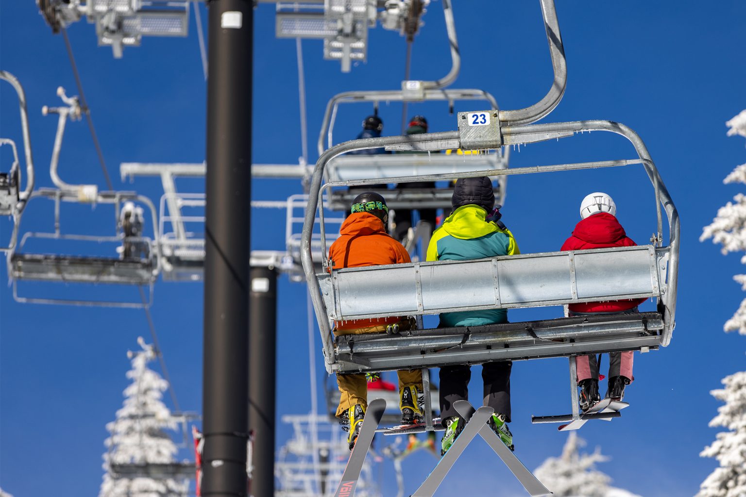 Maps & Statistics Bogus Basin