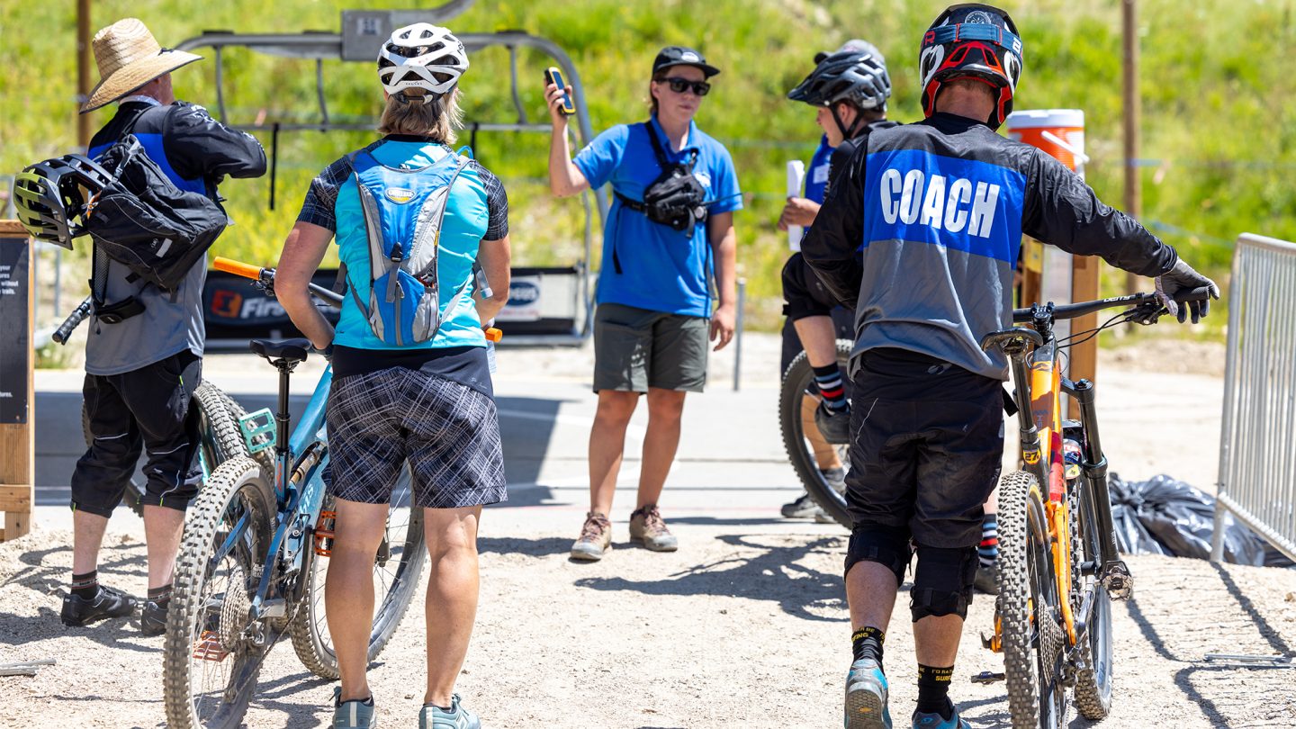 Group Mountain Bike School Lessons Bogus Basin