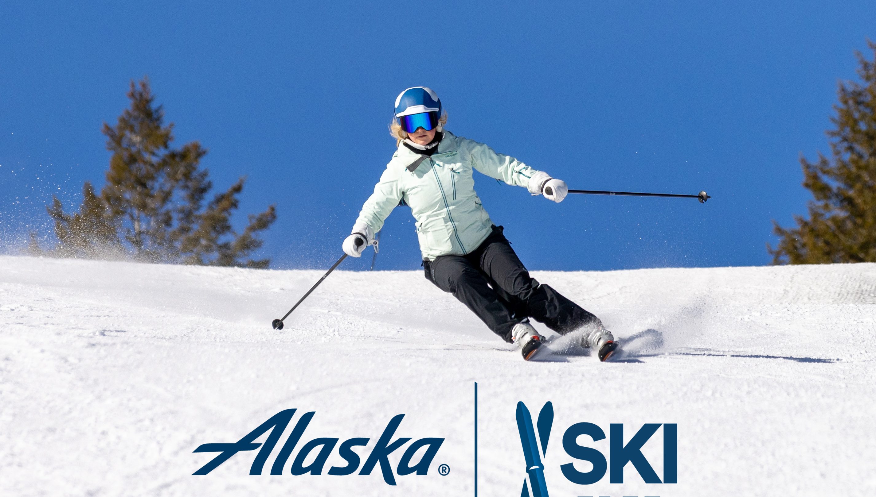 Ski Free Alaska promotion