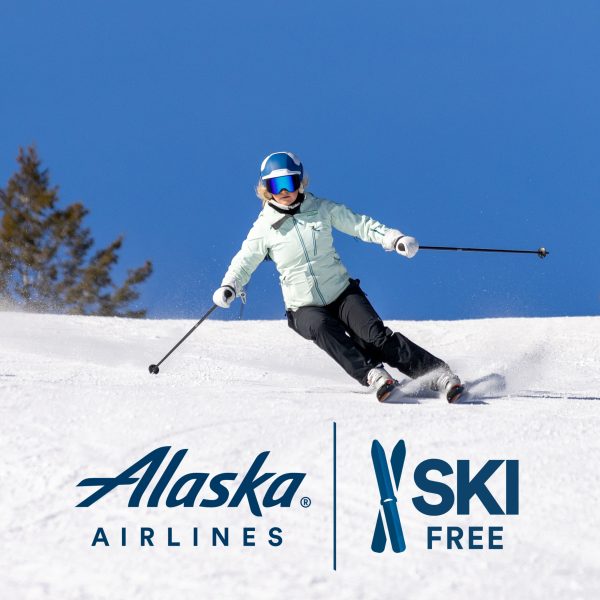 Ski Free Alaska promotion
