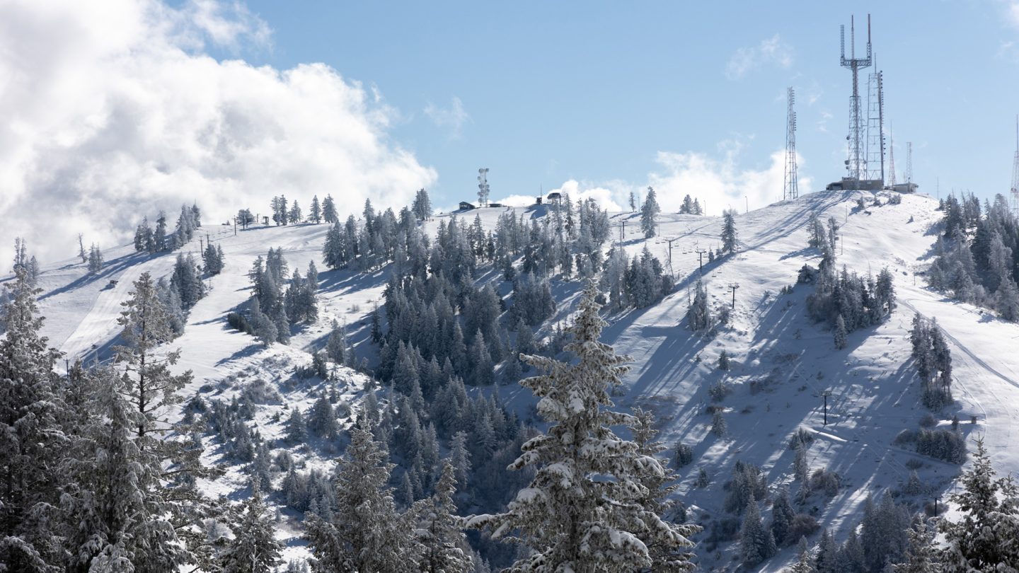 Entire Mountain Open Bogus Basin
