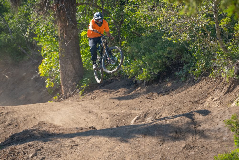 Trail Break Down: Berm Baby Berm | The Basin Gravity Park