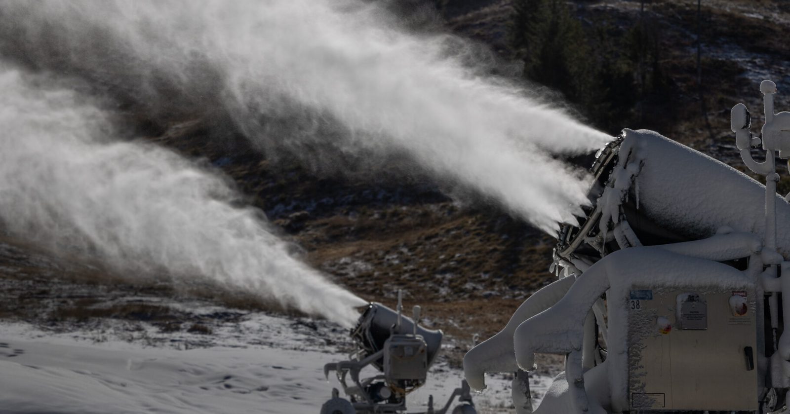 Installation of Snowmaking System Tops Bogus Basin's 