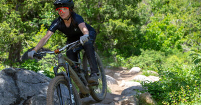 Event Featured Image Downhill And Enduro Camp 2024 Lauren Williams Mountain Biking Through The G19Rock Garden In The Basin Gravity Park At Bogus Basin Summer 2021 - Photo By Luke Tokunaga 2048x1365