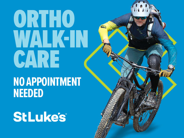 St. Luke's Orthopedic Walk-In Care Summer Digital Ad 2024 – 2619 W. Fairview Avenue Boise, Idaho