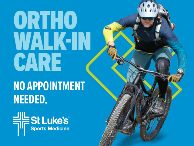 St. Luke's Orthopedic Walk-In Care Summer Digital Ad 2024 – 2619 W. Fairview Avenue Boise, Idaho