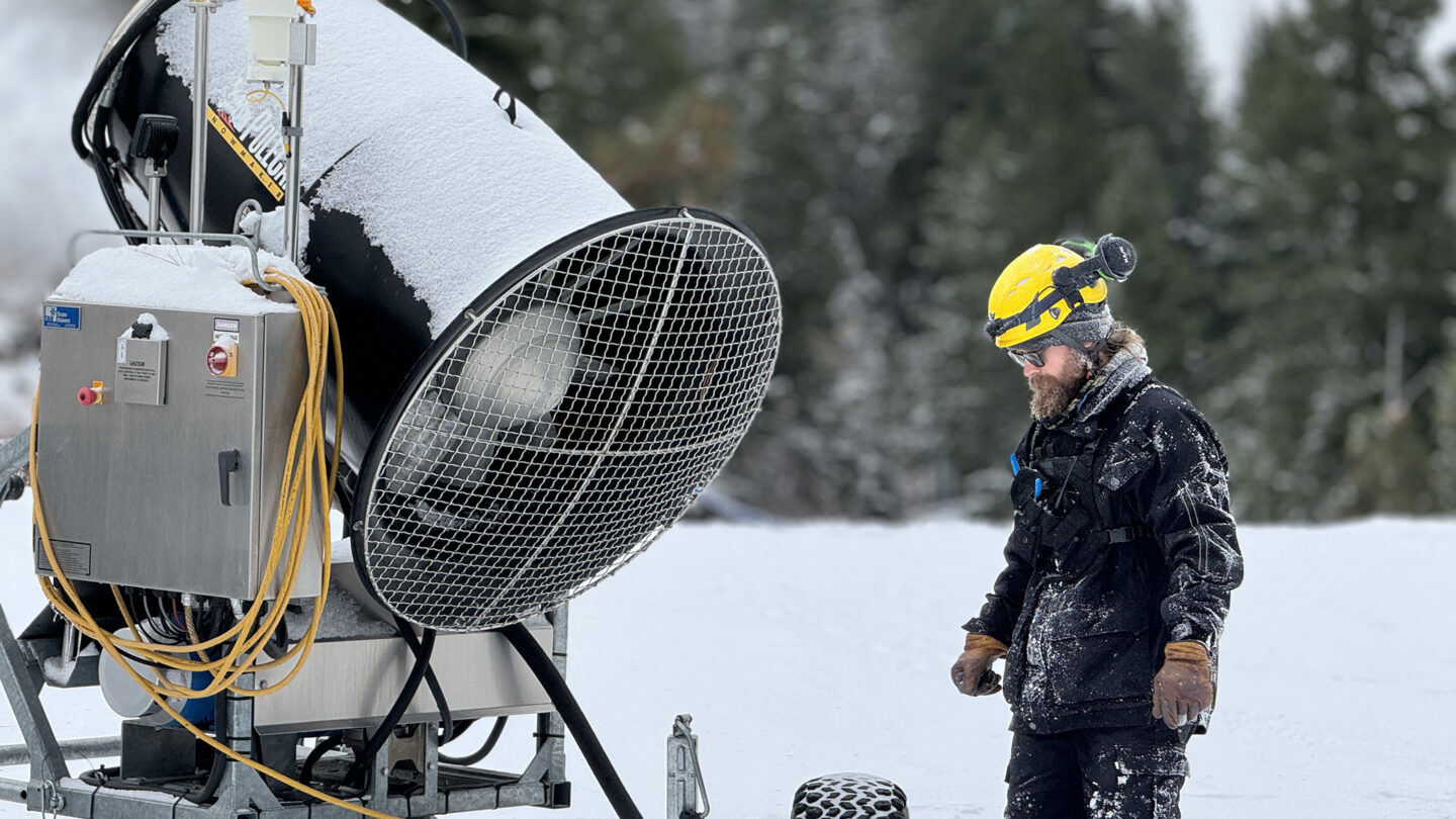 Magic Bason Snowmaking Magic | Bogus Basin