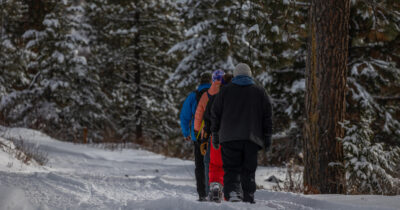 Featured Image Guided Snow Shoe Tour Winter Ecology Environmental Education December 2023 Photo By Cassidy Carter 1200px 630px