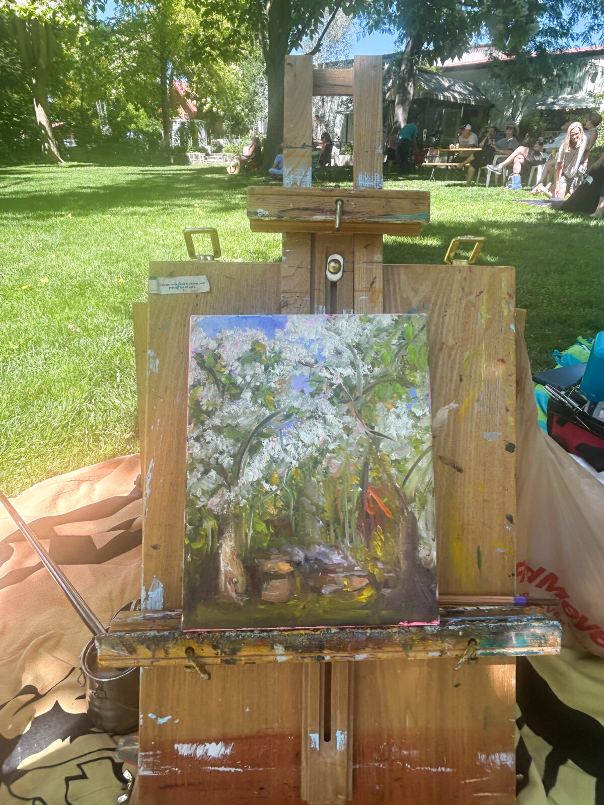 Nature Art Workshop Plein Air Painting At Bogus Basin Mountain Recreation Area Photo By Catalyst Arts Collective
