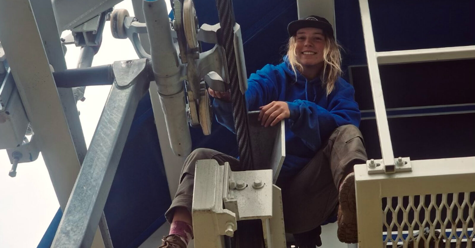 Maddy Baldwin First Day Working In Lift Ops IMG3893 1920px 1005px