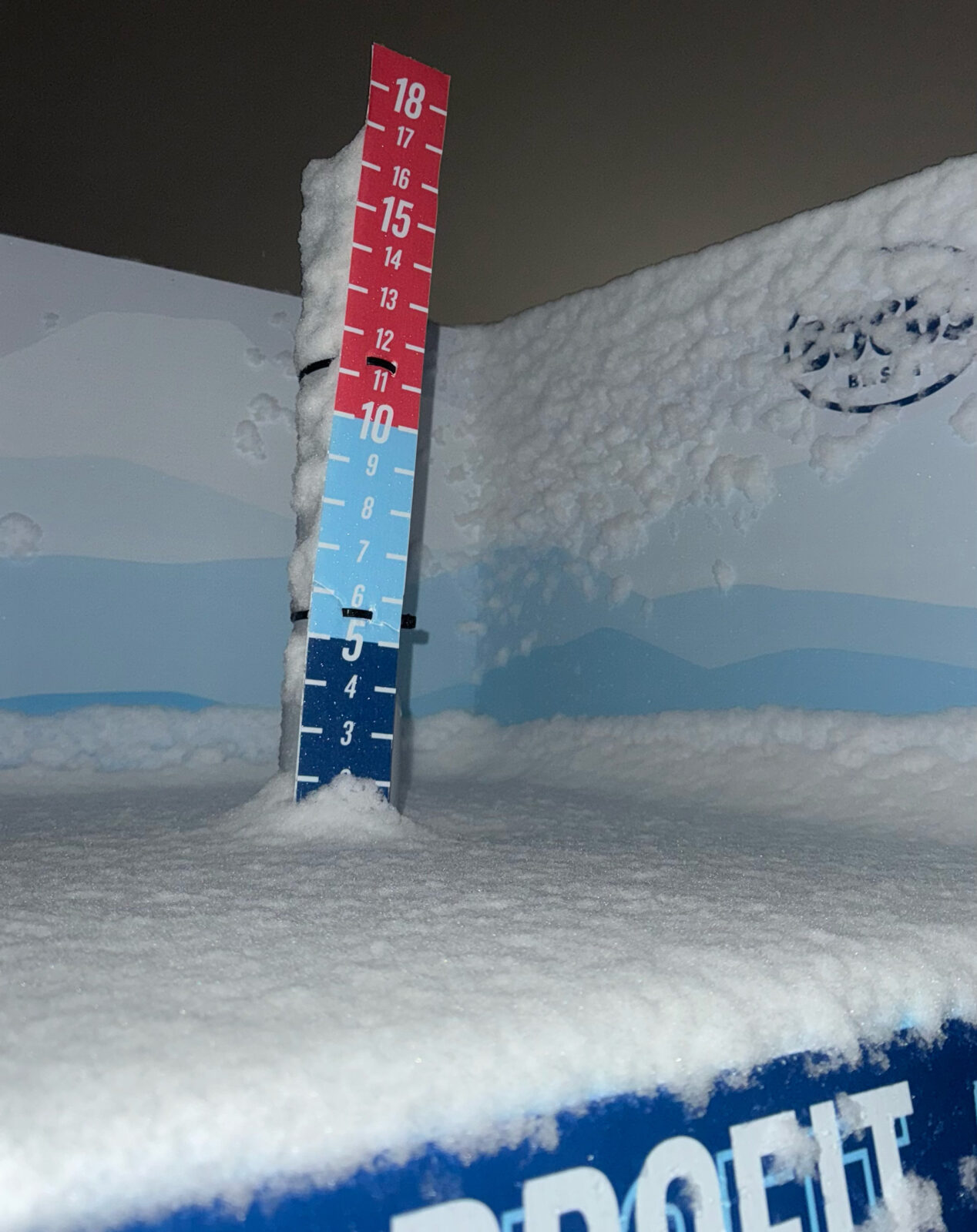 Snowmarker At Bogus Basin Mountain Recreation Area October 12 2025 2048px 2585px