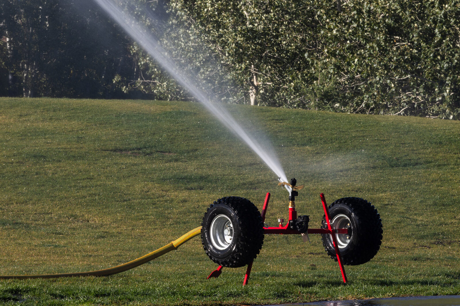Fire Suppression Sprinkler Test On Bogus Basin Lawn Summer 2025 At Bogus Basin09 2025 Photo By Cassidy Carter 2084x1 389
