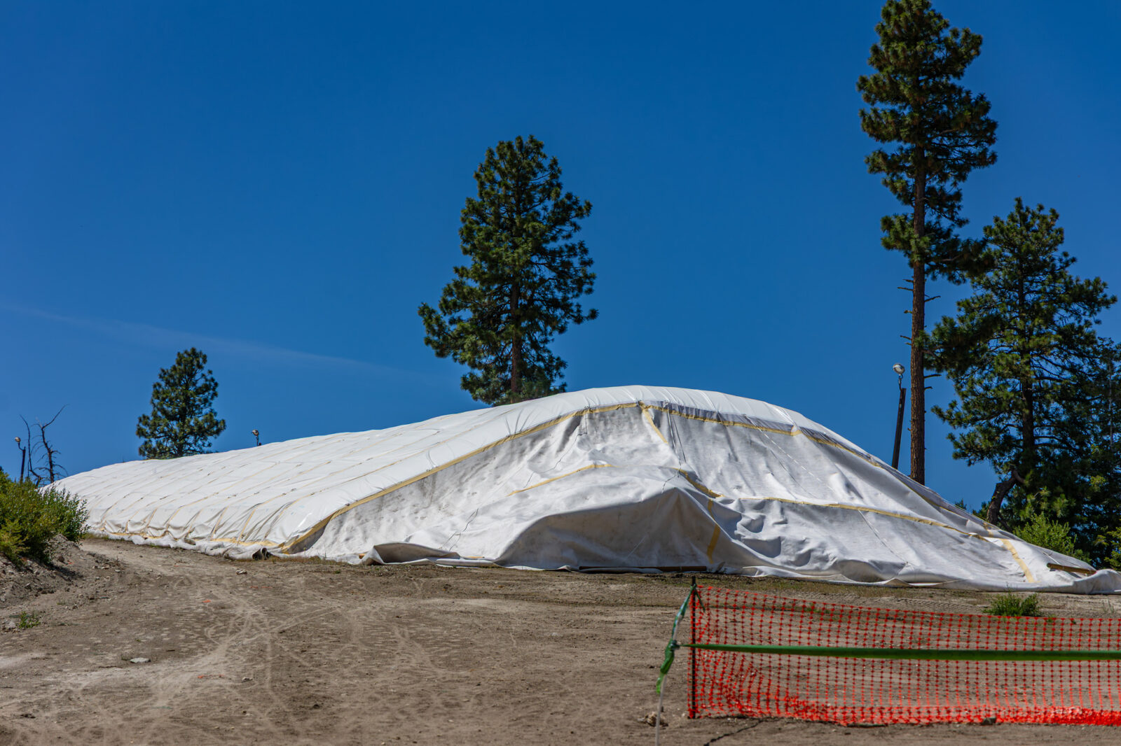 Snow Secure At Bogus Basin August 2025 Photo By Bridgette Johnson 2048px 1365px
