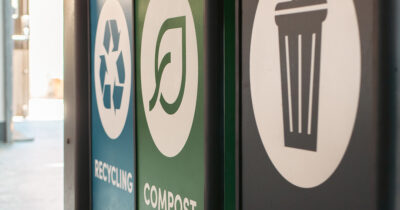 Featured Image Waste Diversion Bins At Bogus Basin Bogus Creek Lodge Photo By Nate Collins 1200px 630px