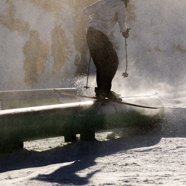 Terrain Park Opening Weekend Ian Russel Backwards Tube Winter 2025 At Bogus Basin Photo By Cassidy Carter