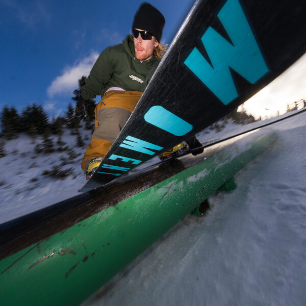 Terrain Parks Opening Weekend Destin Smith Tube Fish Eye Winter 2025 At Bogus Basin Photo By Cassidy Carter