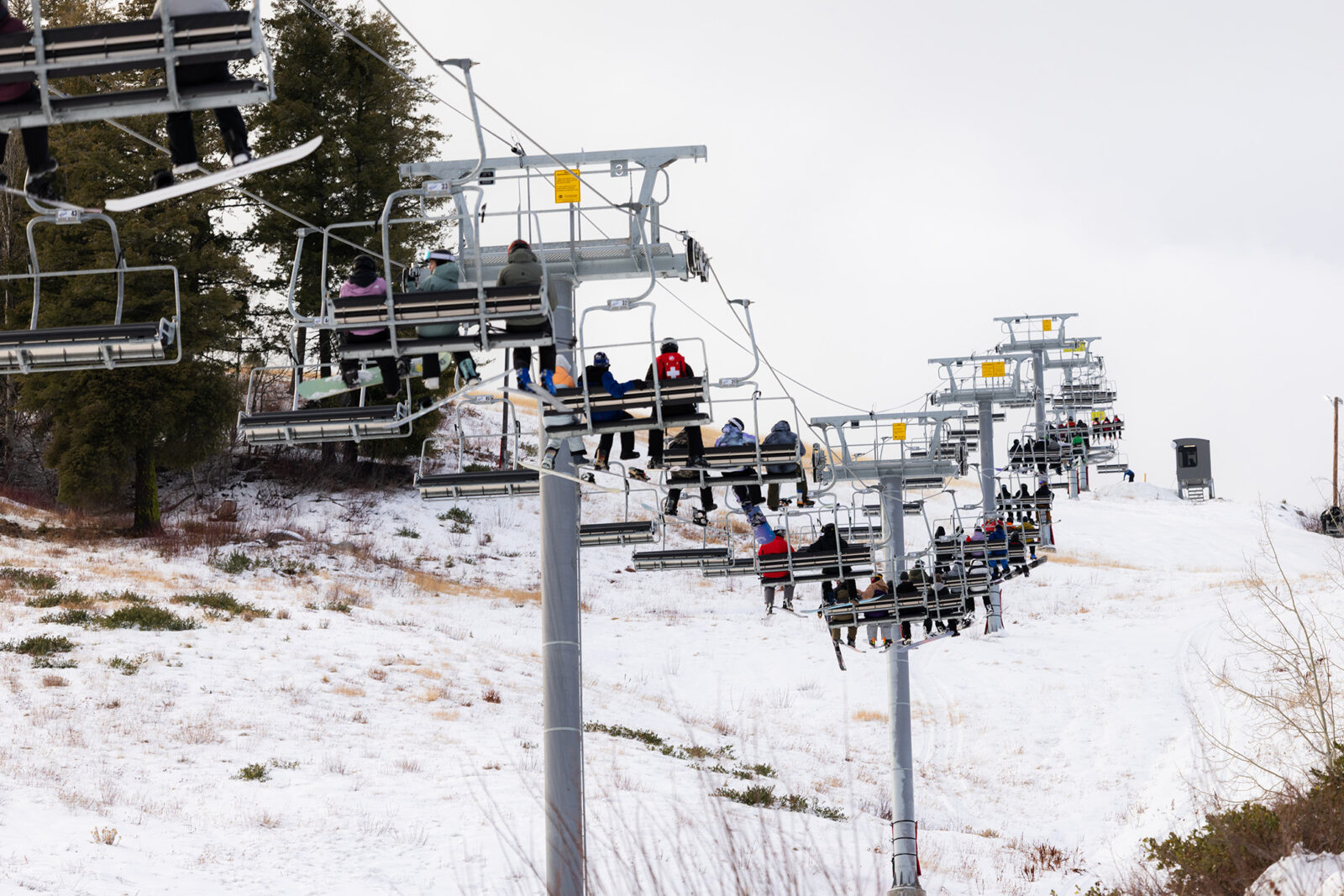 07 First Chair 2025 Winter 2025 At Bogus Basin 12 2025 Photo By Cassidy Carter 