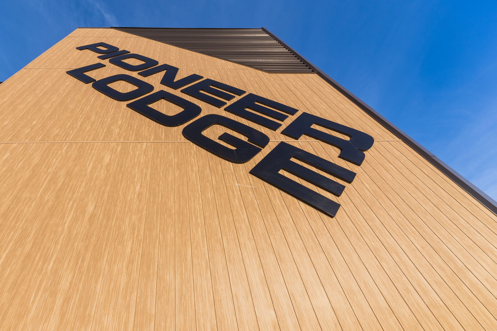 Pioneer Remodel Lodge Sign Winter 2026 At Bogus Basin 01 2026 Photo By Cassidy Carter 2084x 1389