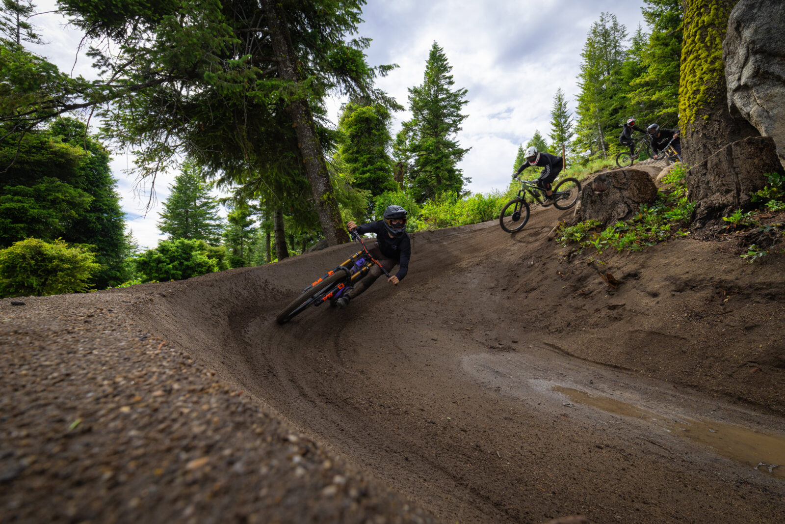 The Basin Gravity Park Summer 2026 At Bogus Basin Photo By Cassidy Carter